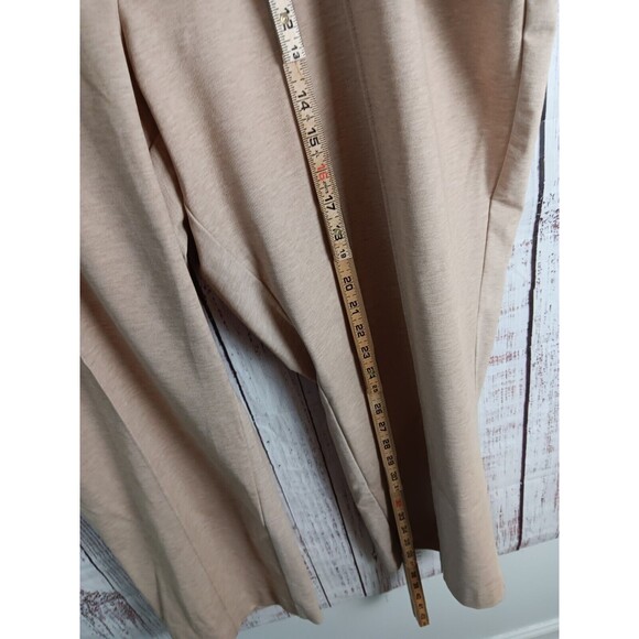 WORTHINGTON Jogger Women’s XXL Ultra Stretch Ponte Beige Mid Rise Pull On - Picture 4 of 8